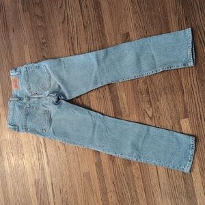 High Rise Levi Jeans